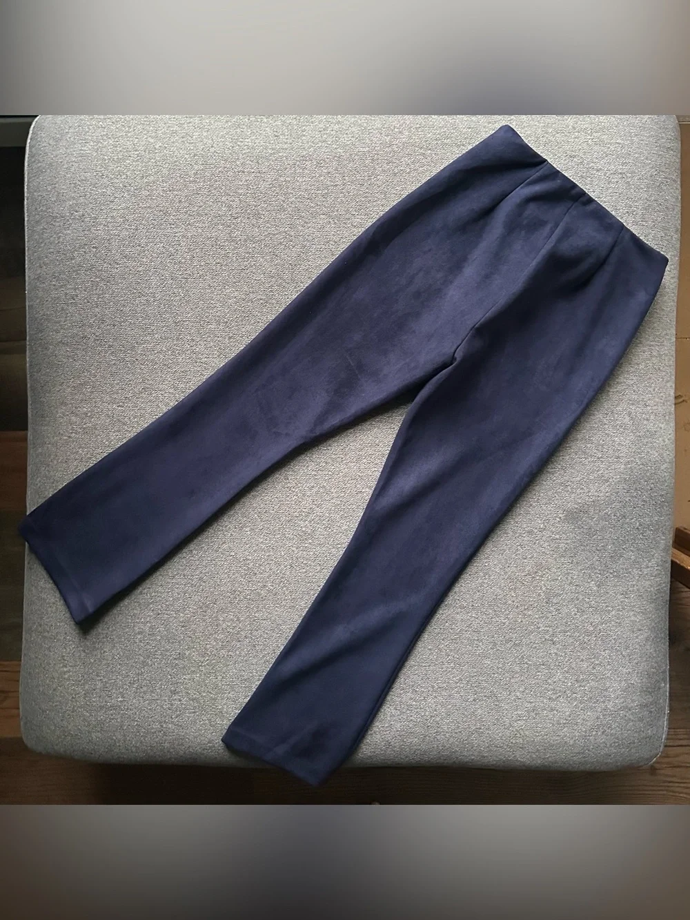 Tuckernuck Navy Ponte Ashford Cropped Pants XS